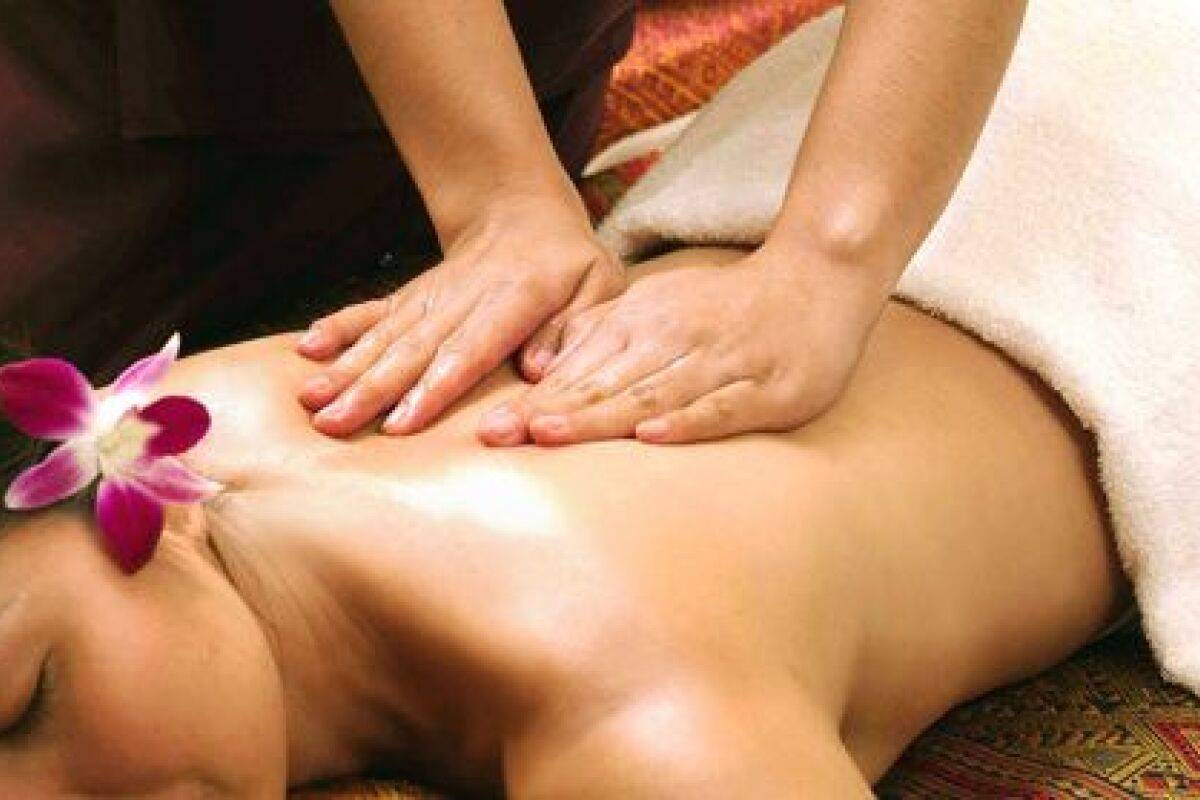 massage bien être