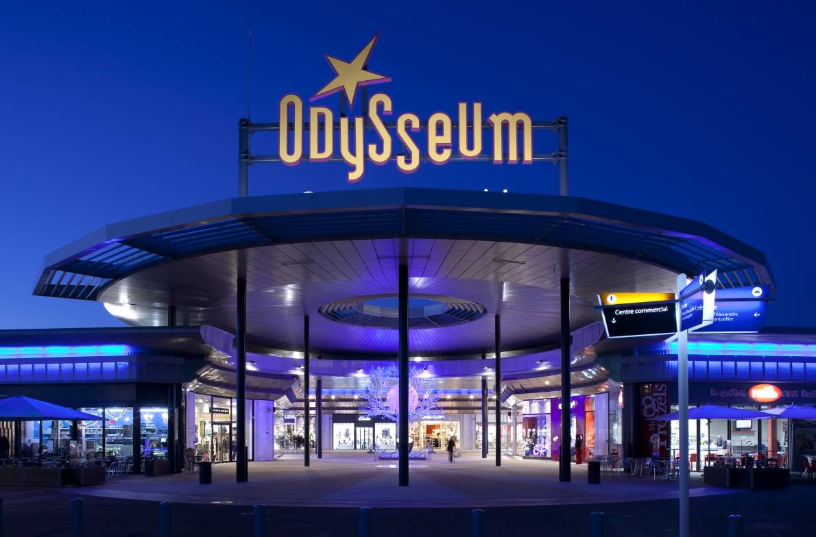 loisirs centre commercial Odysseum Montpellier loisirs centre commercial Odysseum Montpellier